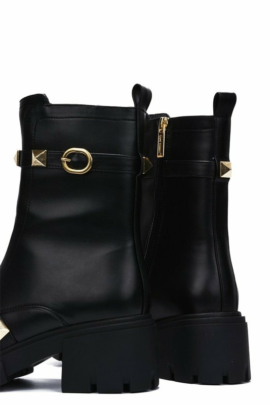 Ботинки Cape Robbin YURI Black Gold 